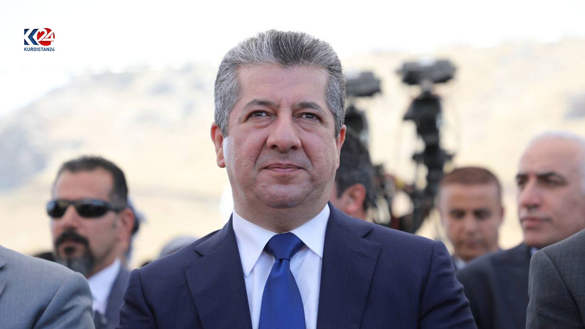 رێوڕەسمی کردنەوەی پردی ڕانیە &ndash; بنگرد لەلایەن سەرۆکوەزیران مەسرور بارزانییەوە